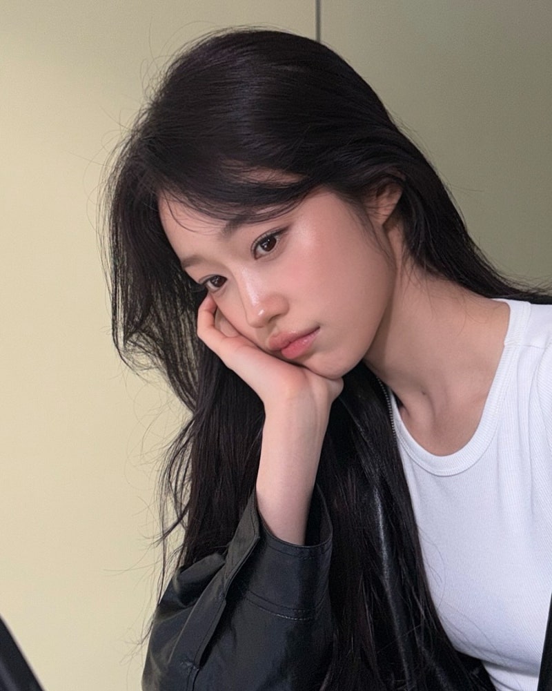 노윤서 하와이 '알로하' 근황…도트 홀터넥으로 청량한 여름 룩