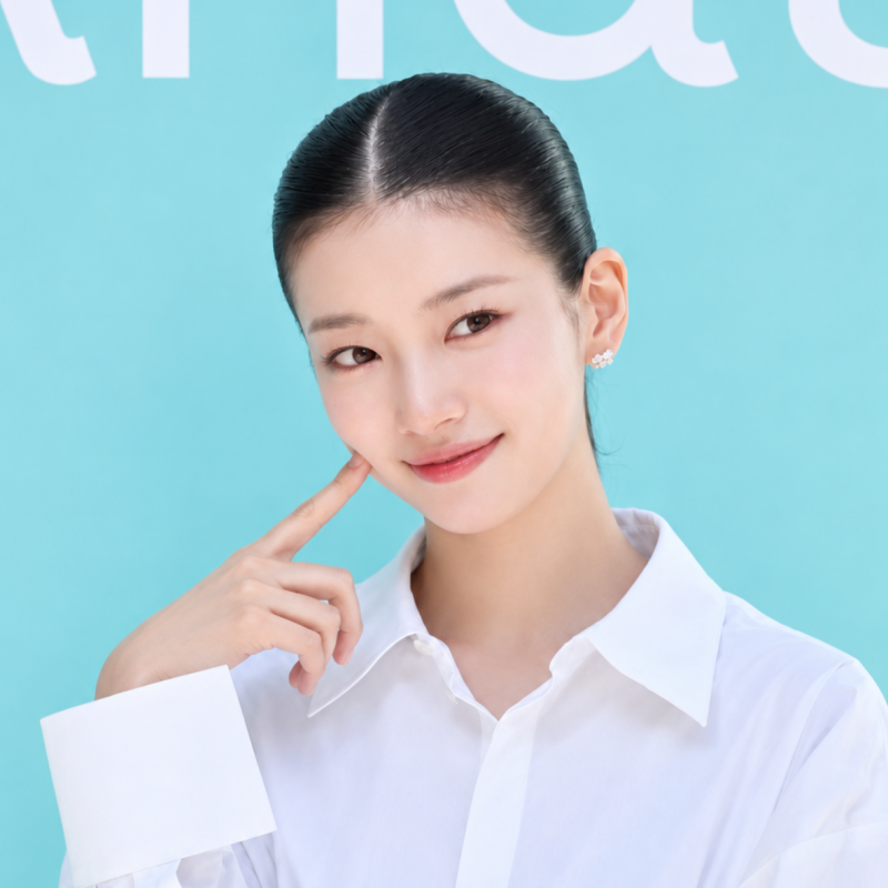 "청초함 끝판왕" 아누아 수지 올화이트 셔츠 원피스에 반응 터졌다
