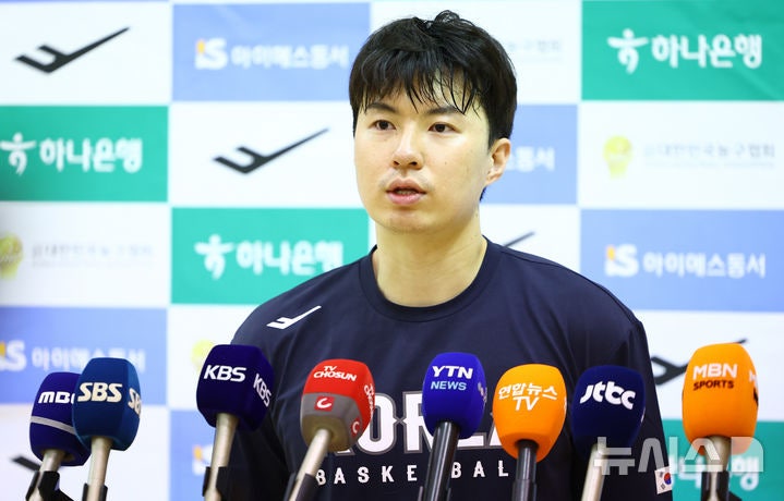포틀랜드와 계약하더니… 이현중, 결국 이 한 경기에 군대까지 걸렸다