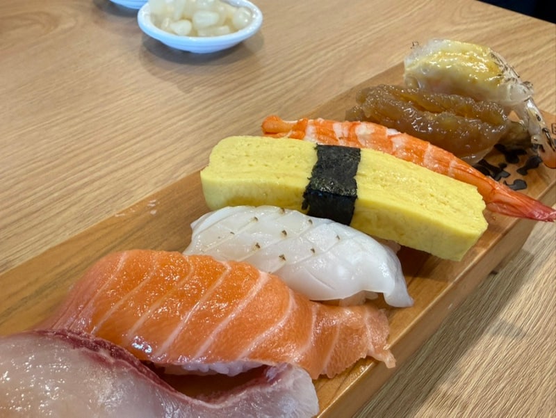 보라매역스시 신상 맛집 김태완스시 보라매점 웨이팅 스시 방문
