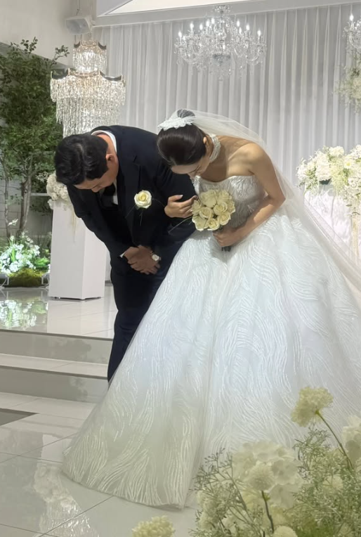 '끔찍이 솔루션' 매드브로 육은영, 웨딩 사진과 함께 전한 기쁜 소식