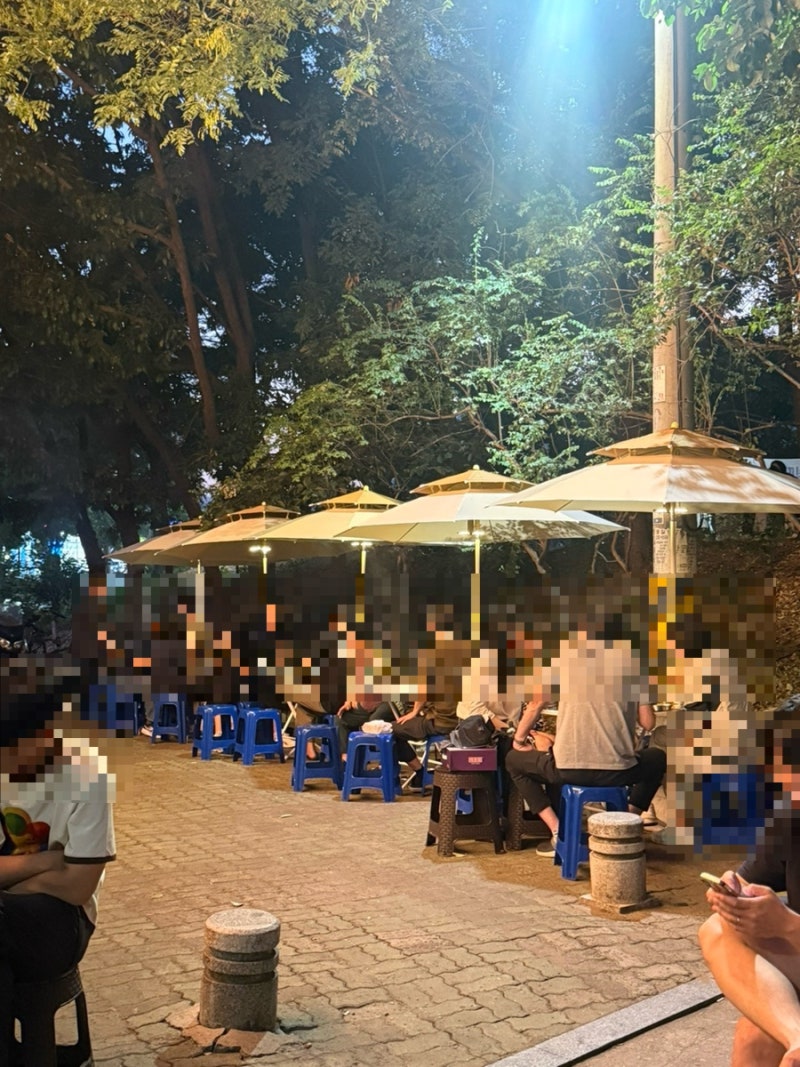 대구 용산동 야장 맛집 백양숯불갈비 용산점가성비 좋은 돼지갈비 고기집