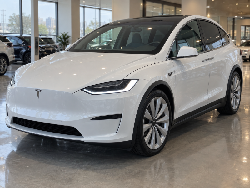 "이 가격이면 신차 왜 사?" 테슬라 모델X 중고 시세 연식별 총정리