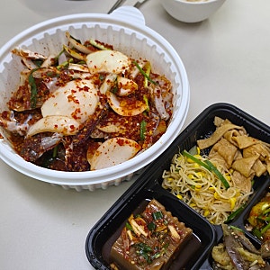 수원 인계동 꽃게무침 짱돌네 예약 포장 후기