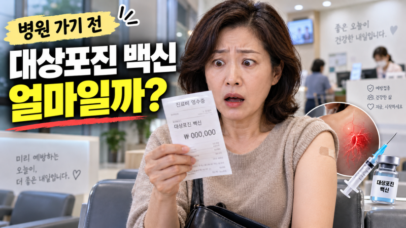 대상포진 예방접종 가격, 병원 가기 전에 꼭 읽어보세요