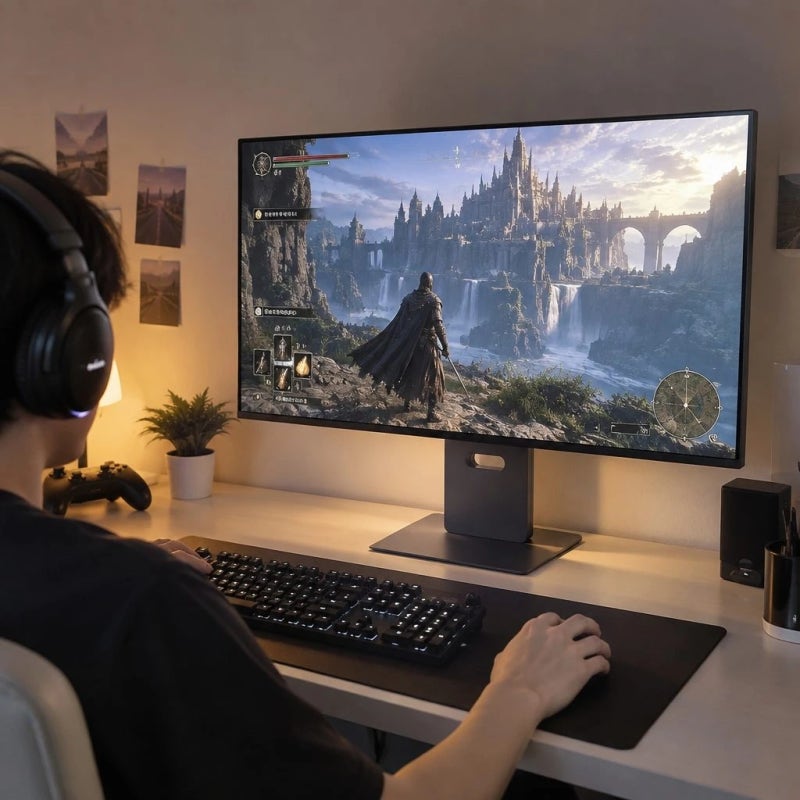 LG 울트라기어 올레드 evo AI 32GX870B 4세대 탠덤 듀얼모드 게이밍 모니터 솔직 정리