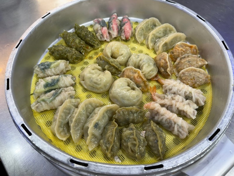 밀양 만두 맛집 솔밭만두｜32개 올만두 세트, 종류별로 먹어본 후기