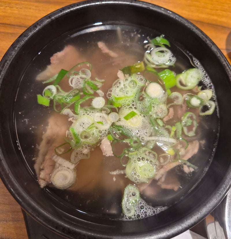 인천 구월동 맛집 남동옥 맑은 곰탕, 국물이 맑고 깔끔했던 구월동 곰탕집