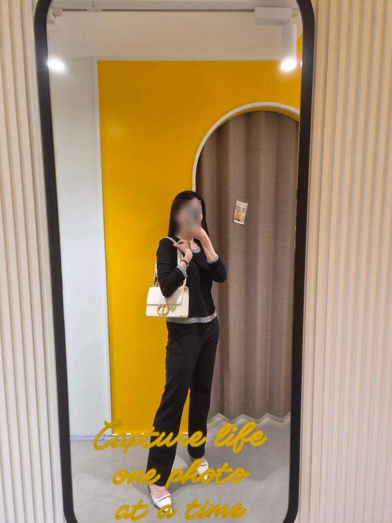 가을 데일리룩 추천｜지센 레이어드 티셔츠로 완성한 편안한 출근룩