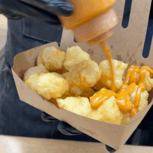 【江陵グルメ】江陵中央市場の食べ物まとめ❗️ | イカスンデ・キルカムジャ・ユキモチ・おでんコロッケ