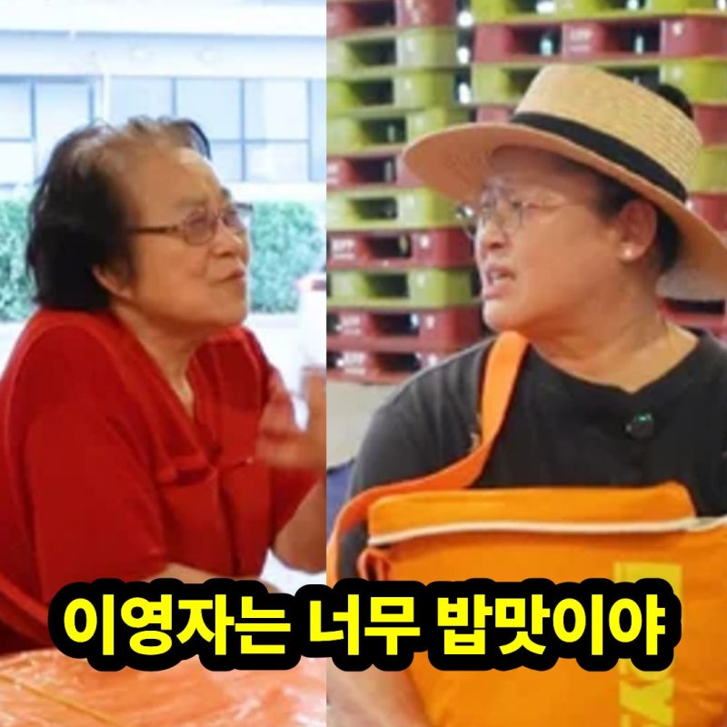 "누군지 몰라, 밥맛 떨어져" 이영자 얼굴 앞에 두고 핵직구 날린 84세 어르신 반응 이유
