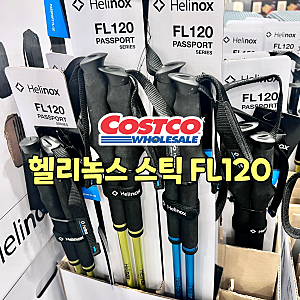 코스트코 헬리녹스 등산 스틱 트레킹폴 Passport FL120 가격