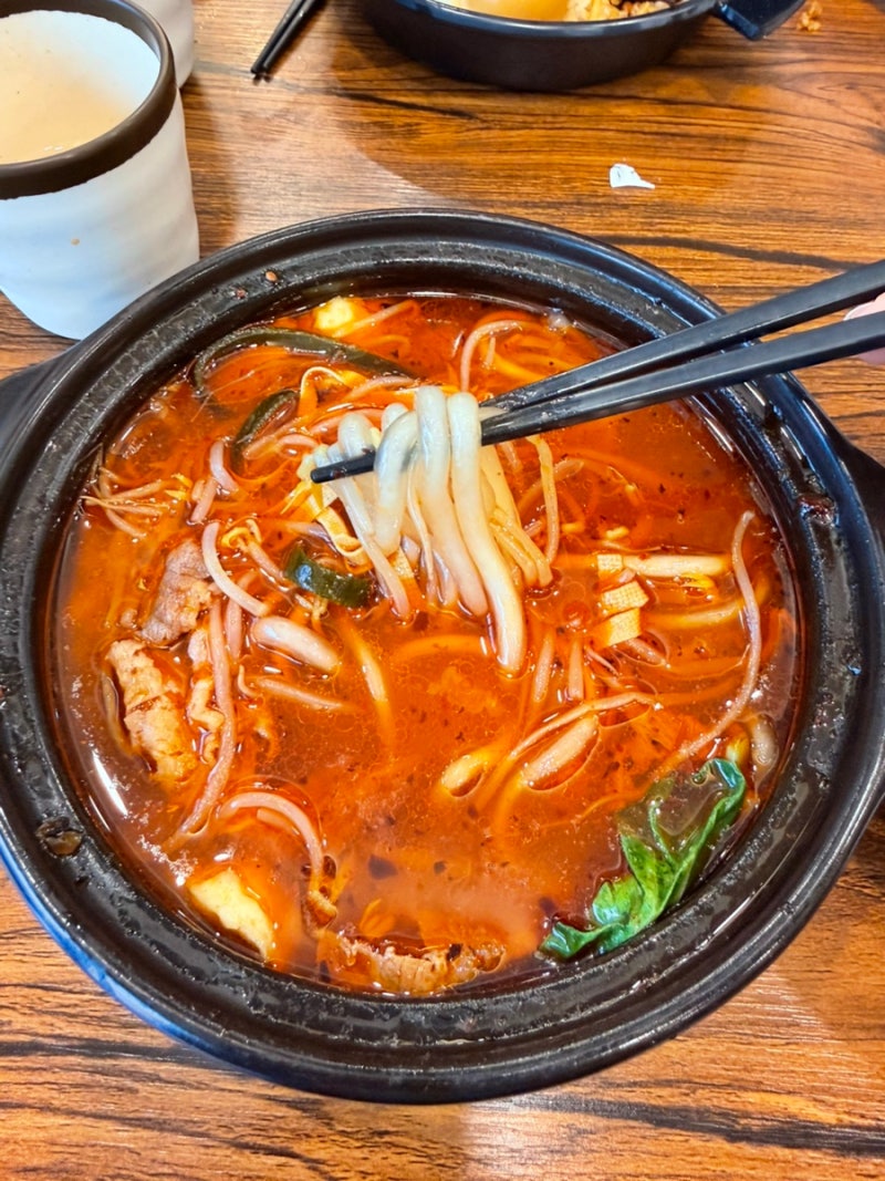 투도어펀 마라탕 차이점, 회기역 쇼후 방문기