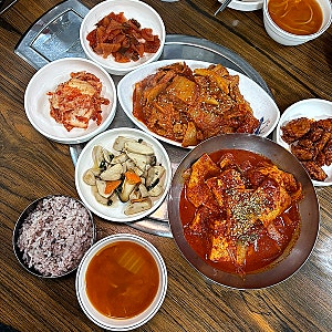 [동대문종합시장/계림삼계탕]선택장애오는 한식메뉴라인업에 입이 쩍(이근방 상인들 사랑방....