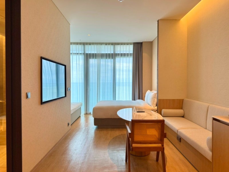 Shilla Monogram Gyeongpo Residence with a Baby: Stay Review (Pool, Kids Cafe, Facilities, Restaurants, Baby Items)