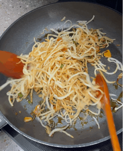 버터 향 살린 간장 진미채볶음 만들기, 맛부터 칼로리 영양성분까지