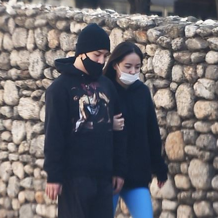 “결혼 8년 차에도 둘이 밥 먹으러 다니네…” 태양♥민효린, 식당 목격담에 눈길 간 이유