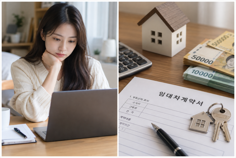 주거급여 받고 있어도 청년월세지원 받을 수 있을까? 중복수급 계산법 정리