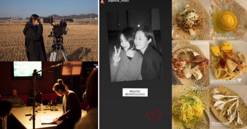 의외 조합 송혜교 강동원 문소리 친분 다정 볼맞춤 투샷,송송커플 부터 이어져온 관계