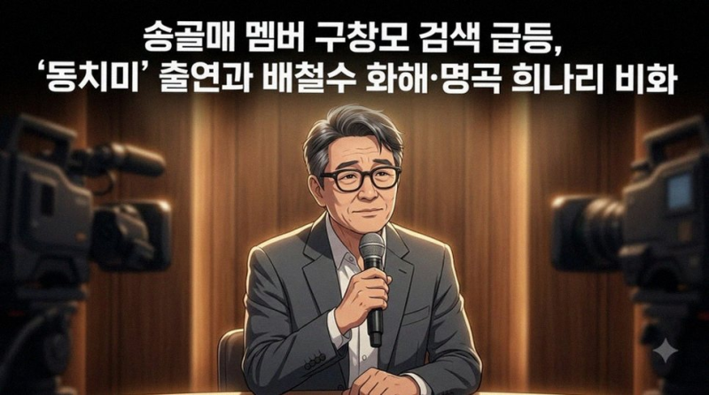 구창모 37년 만의 감동 복귀: 송골매 레전드의 뜨거운 재회