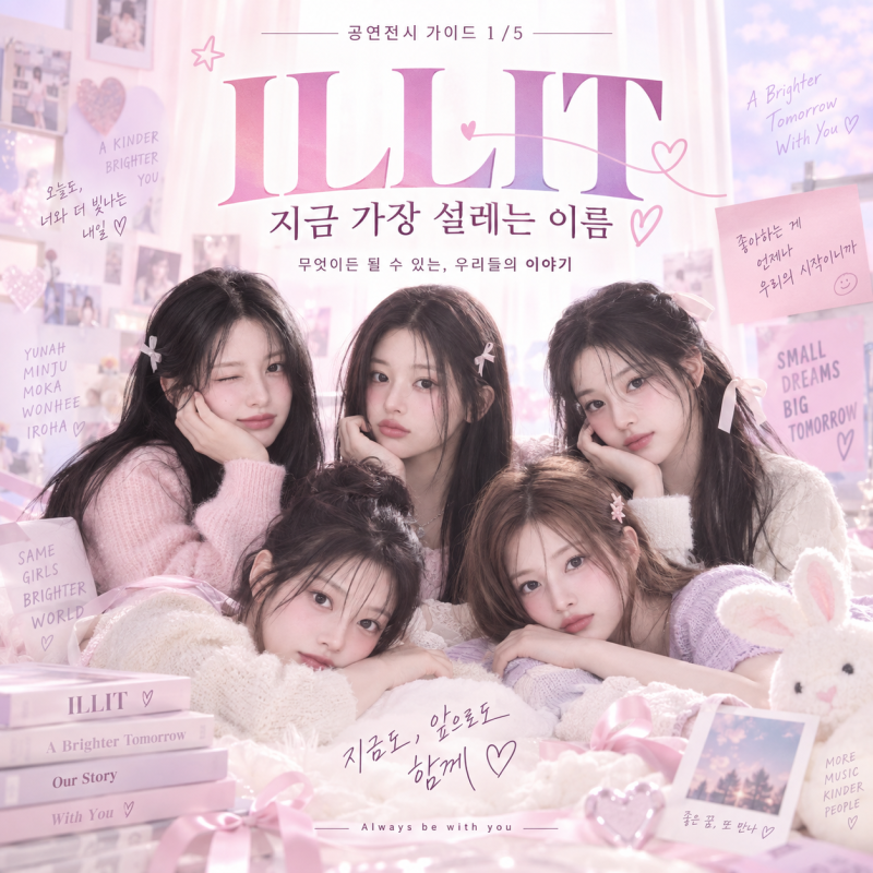 ILLIT 아일릿 2026 콘서트 앙코르 일정, 멤버부터 대표곡까지 총정리
