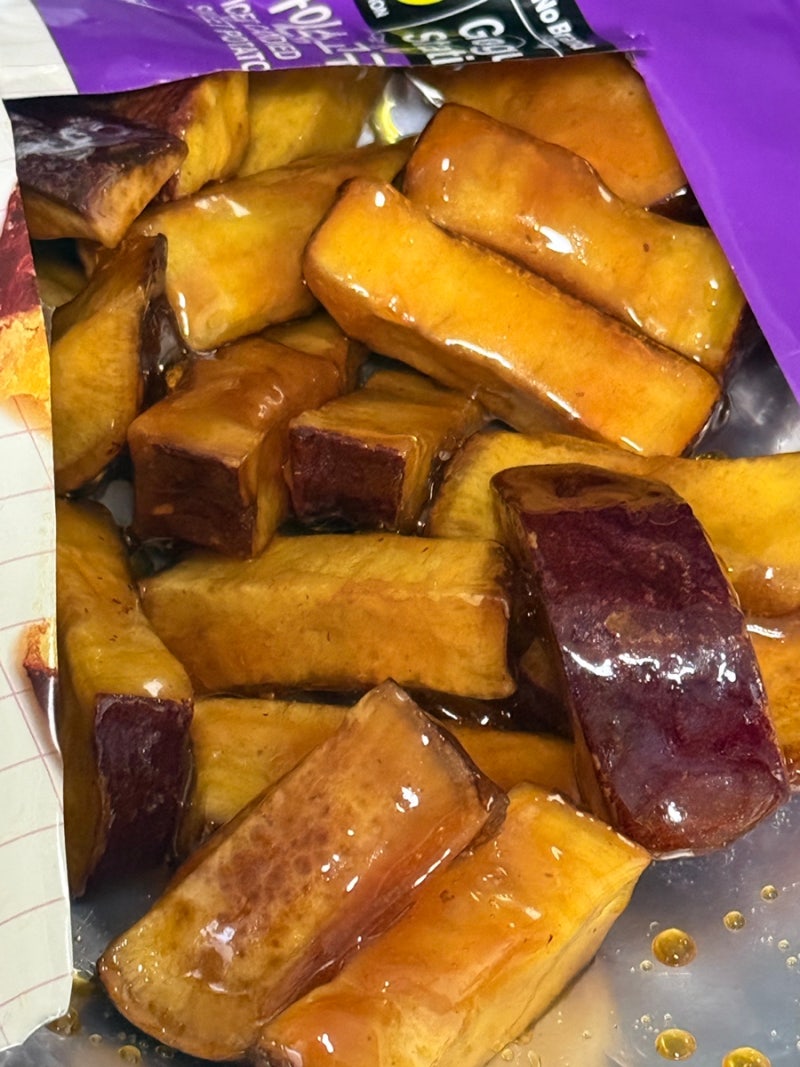 행신 노브랜드 아이스 고구마 맛탕 후기
