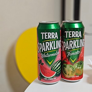 편의점 신상 맥주 테라 스파클링 토마토 수박 맥주 후기