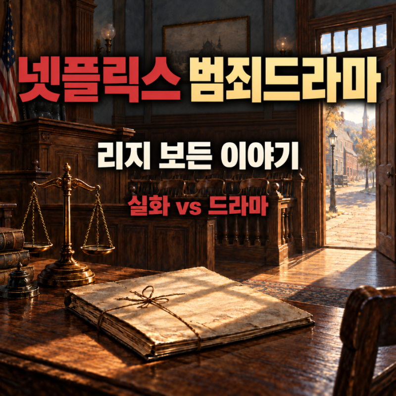 넷플릭스 괴물 리지 보든 이야기 실화｜그녀는 정말 부모를 살해했을까?