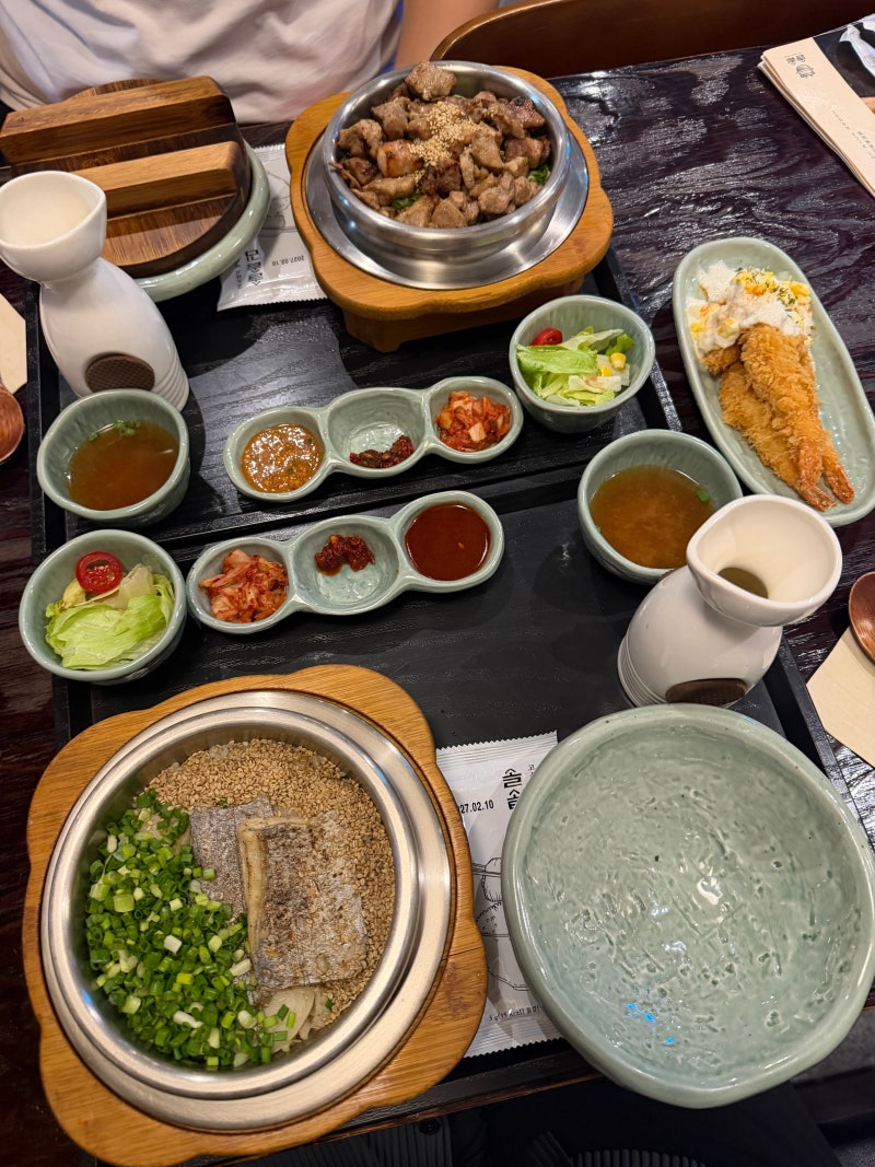 부산 광안리 밥집｜정갈한 한식 맛집 추천｜솔솥 광안리점 방문 후기