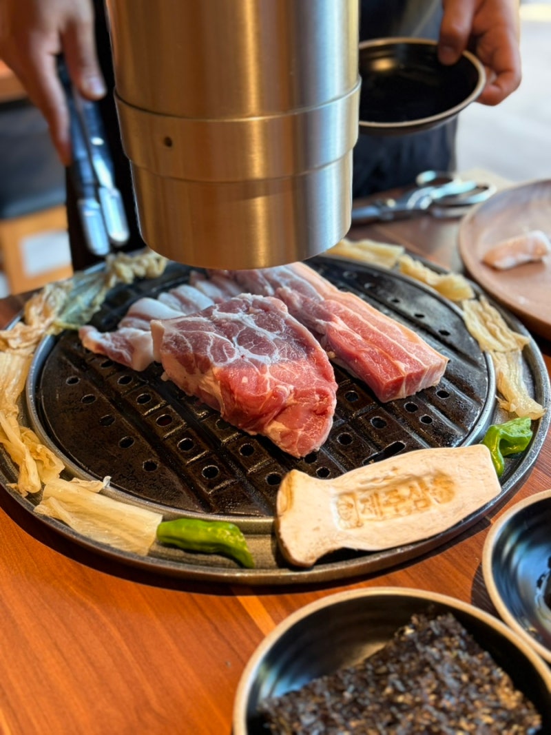 포도나무훈연 함덕 흑돼지 맛집 제주삼춘 함덕해수욕장