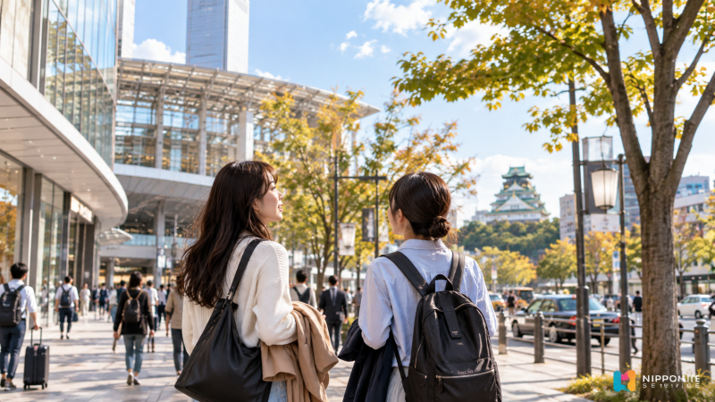 일본 10월 날씨｜도쿄・오사카・나고야・후쿠오카