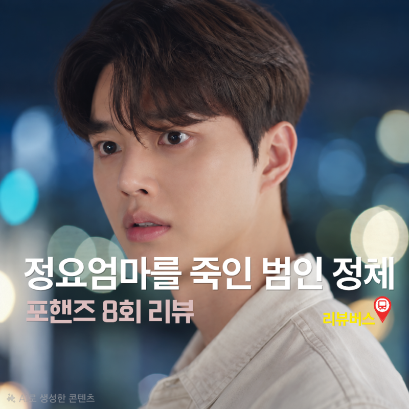 포핸즈 8회 8화 정요 엄마 죽인 범인, 송강에게 접근한 진짜 이유
