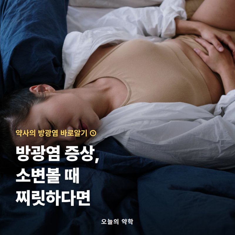 방광염 증상 — 소변볼 때 찌릿·잔뇨감, 여성 2명 중 1명이 겪습니다 (방광염 1편)