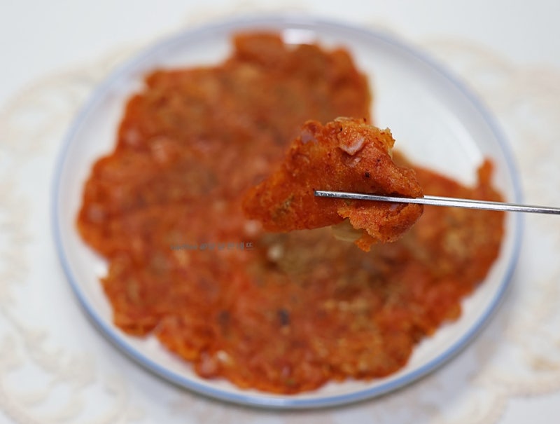 김치전 레시피 바삭하게 반죽 만드는법