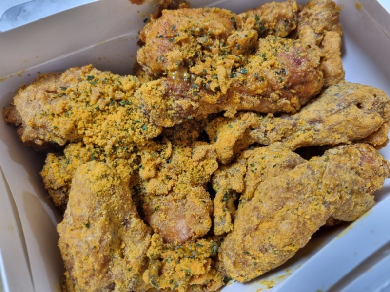 BHC 뿌링클 배달 후기