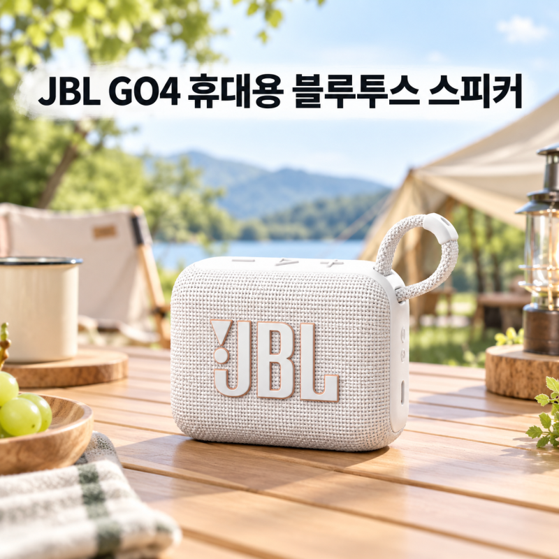 JBL GO4 휴대용 블루투스 스피커, 캠핑용으로 고를 때 확인할 점