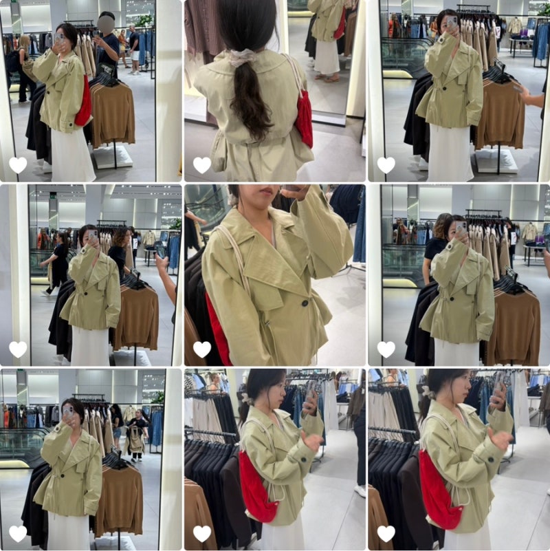 자라 트렌치코트 추천 ㅣ 키작녀에게도 잘 맞는 기장 ,실제 착용 후기