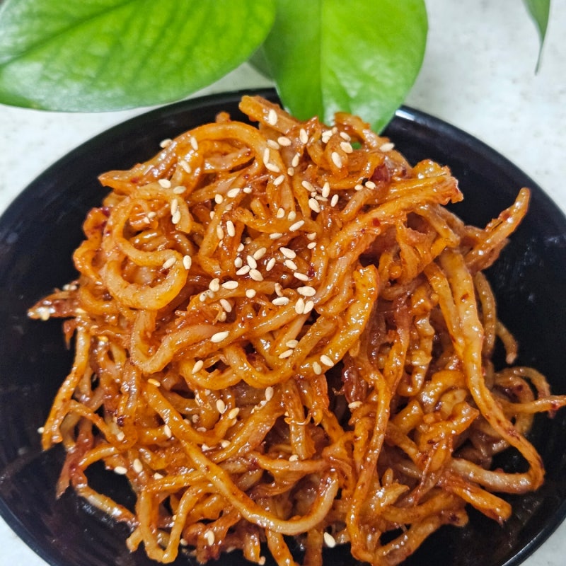 일미무침 만들기 | 오징어채무침 평소와 다르게 무쳤더니 역대급으로 맛있어요