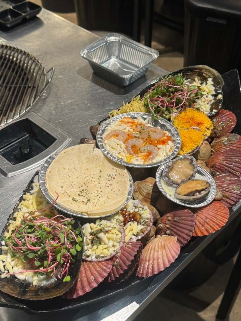 영종도 구읍뱃터 맛집 청춘조개 구읍뱃터직영점 무한리필 후기
