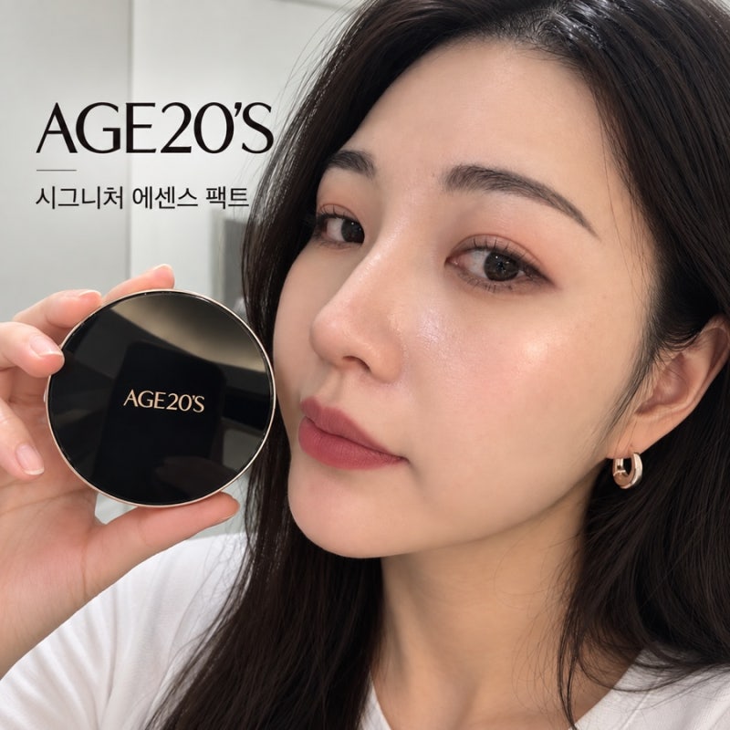 에이지투웨니스 에센스팩트 21N 촉촉한 커버팩트 가을 쿠션 추천