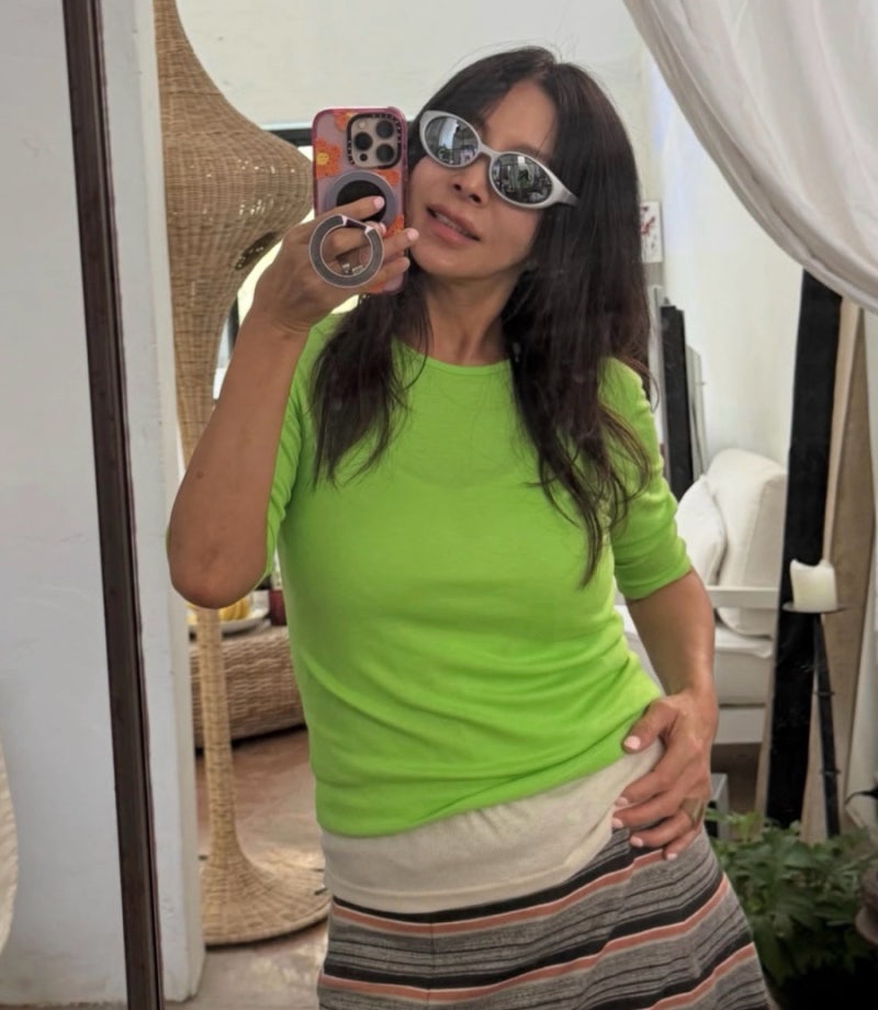 63세 황신혜 일상룩, 명품가방까지 남다른 패션 센스