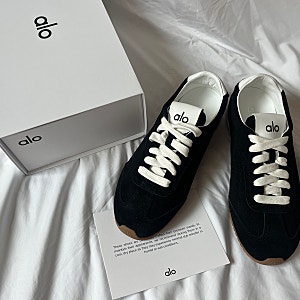 [죤픽템69] 알로 선셋 스니커즈_ALO Sunset Sneaker_알로(ALO) 운동화 착용 후기 (225 사이즈, W6)_내돈....