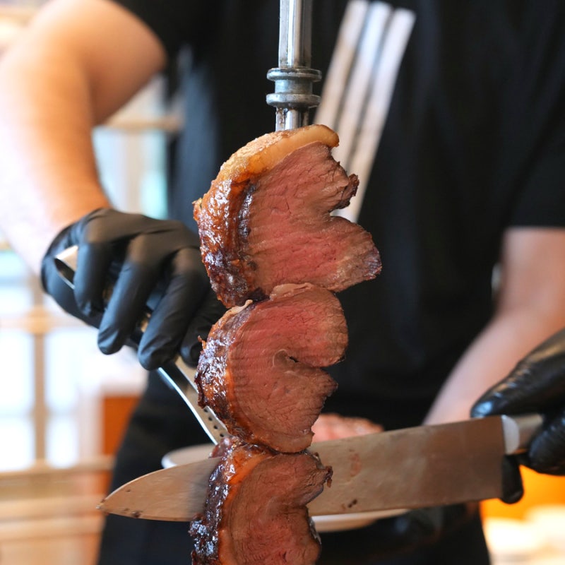 대청호 맛집 대전 바베큐 전문 레스토랑 더리스 B코스 샐러드바