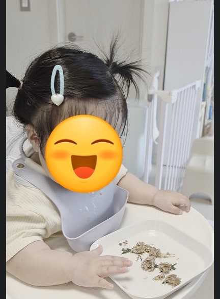 10개월 아기 소고기 두부완자 만들기｜부드러운 후기이유식 핑거푸드