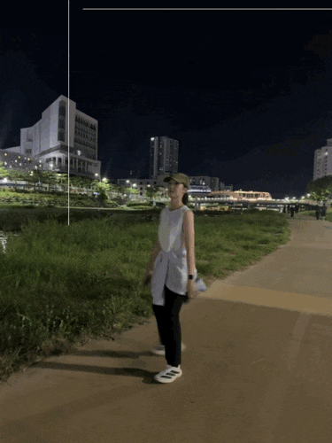 대전천 러닝코스 4km 후기 야간에 달리고 치킨에 맥주까지ㅋㅋ