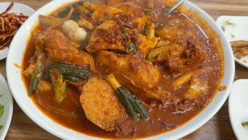 대구 테크노폴리스 현풍맛집 찜 전문점 일심명가 | 메로찜 후기
