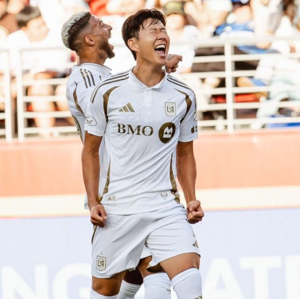 MLS 9월 A매치 전 1골 1득점으로 MOM 달성한 손흥민 예열 완료
