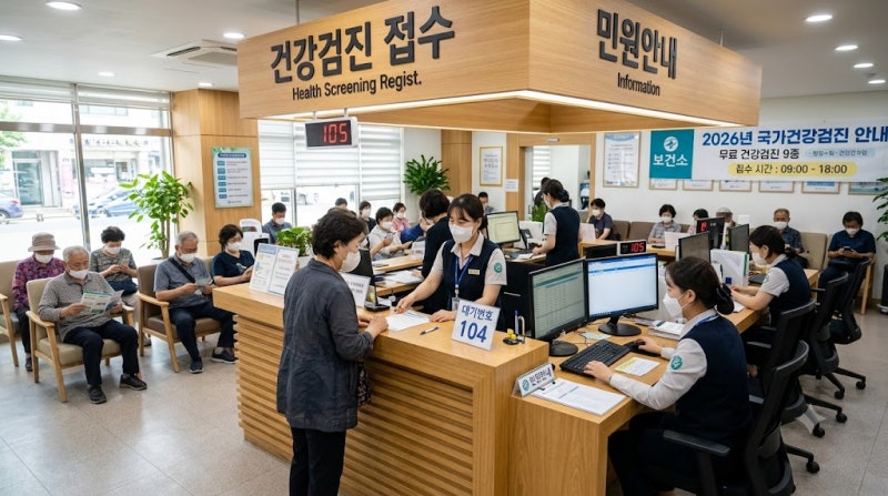 보건소 건강검진 9종 완벽 가이드: 비용, 항목, 일반 병원 비교 및 결과 조회 꿀팁