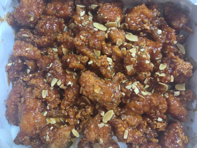 만석닭강정 목동 현대백화점 팝업｜새콤달콤매콤 우리가 아는 그 맛!