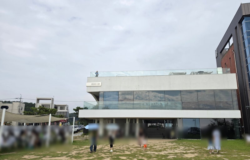 영종도 마시안해변 오션뷰 대형 카페 미음 솔직 후기
